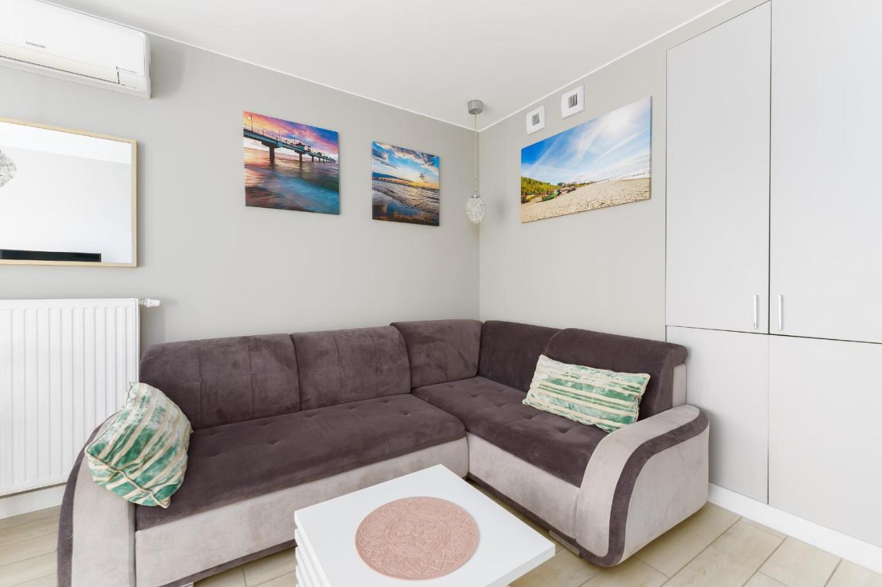 Horyzont Apartament Z Klimatyzacja I Balkonem By Noclegi Renters Misdroy Exterior foto