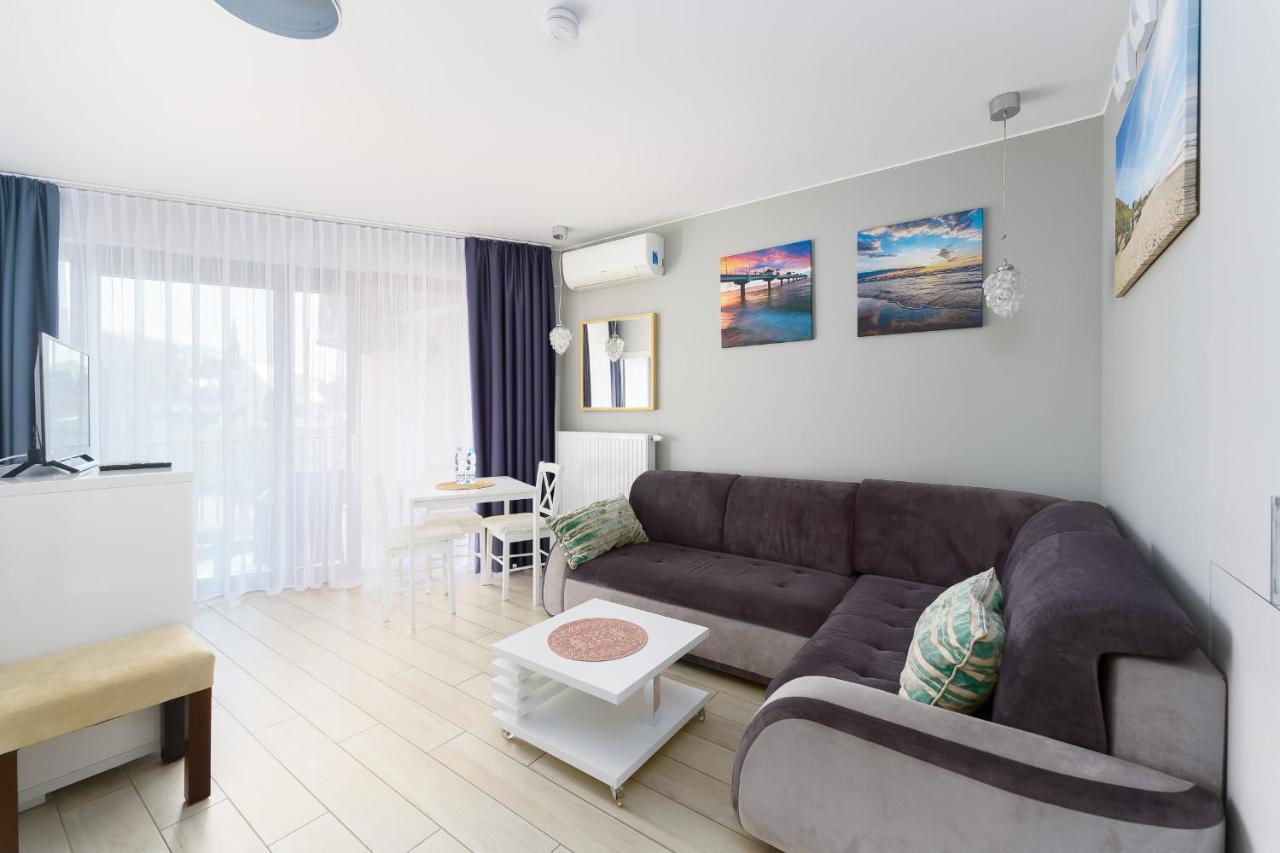 Horyzont Apartament Z Klimatyzacja I Balkonem By Noclegi Renters Misdroy Exterior foto