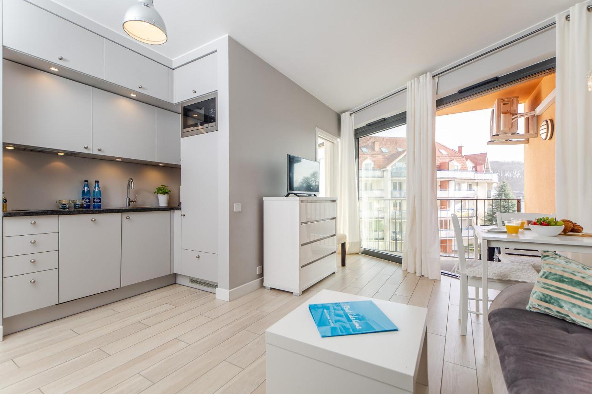 Horyzont Apartament Z Klimatyzacja I Balkonem By Noclegi Renters Misdroy Exterior foto