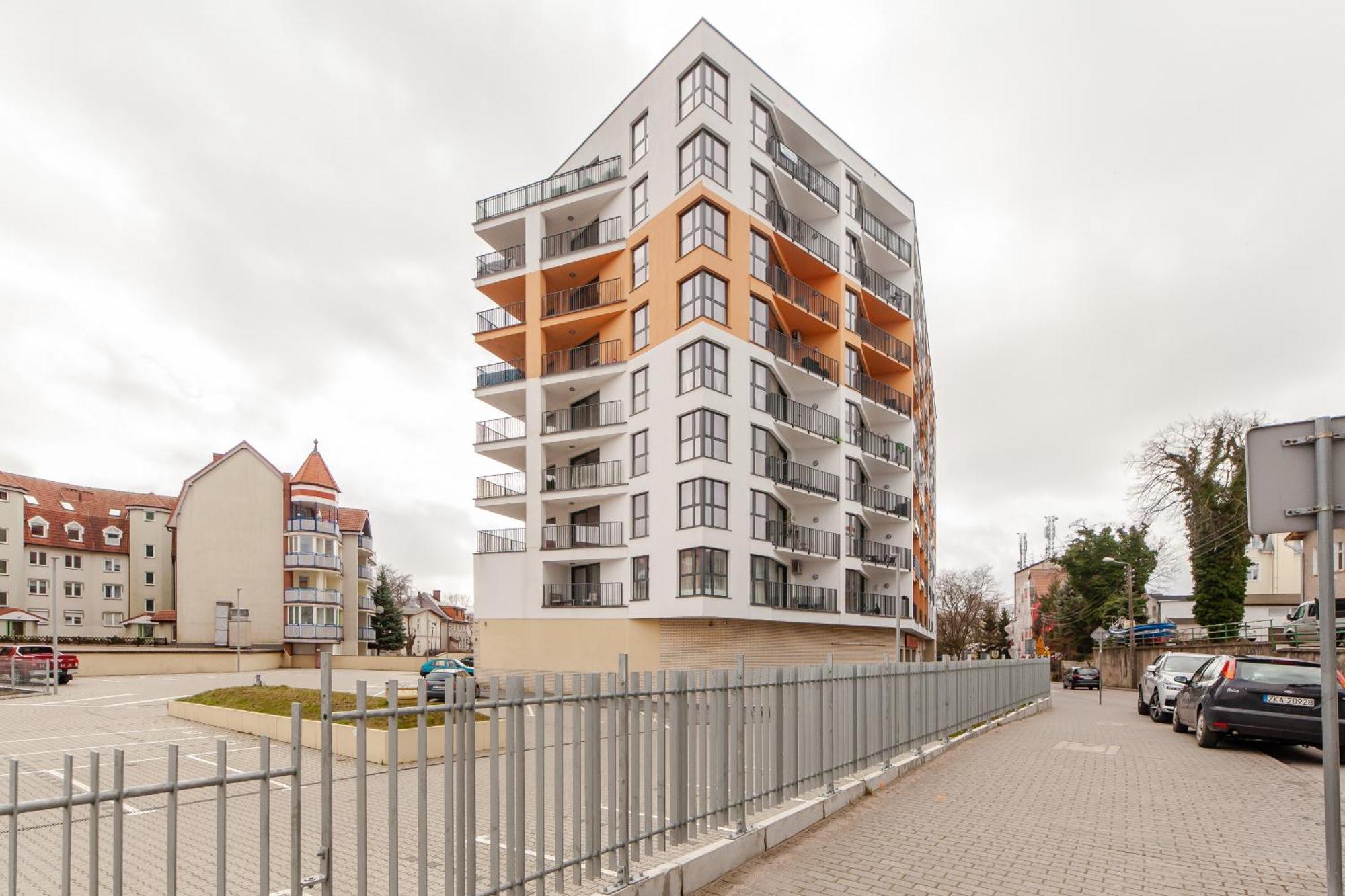 Horyzont Apartament Z Klimatyzacja I Balkonem By Noclegi Renters Misdroy Exterior foto